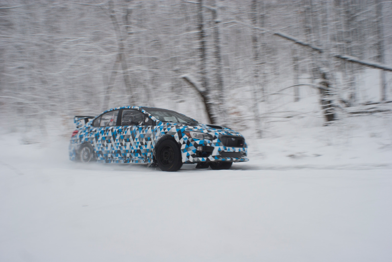 Illustration for article titled This Is The 2015 Subaru WRX STI Rally Car